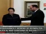 Chile y Bolivia abren diálogo formal para alcanzar acuerdo