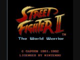 Video Test  Street Fighter 2 : The World Warrior (Snes)