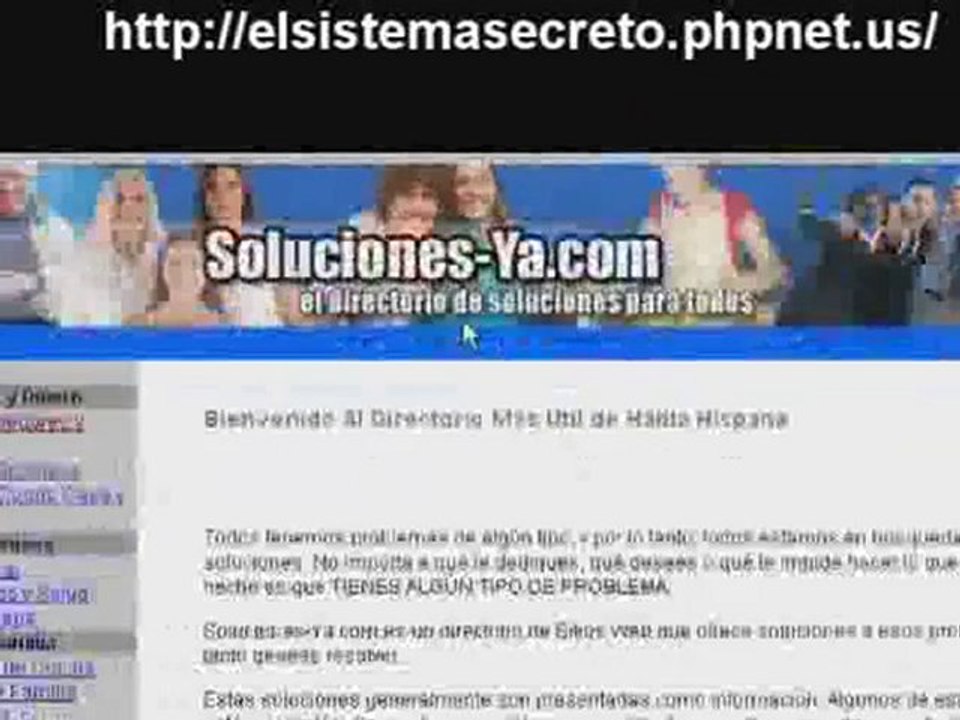 El Sistema Secreto   Revelado el Sistema Secreto