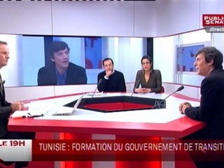 LE 19H,Michaël Béchir-Ayari, Aïda Amroussia, David Assouline et Philippe Gabilliet