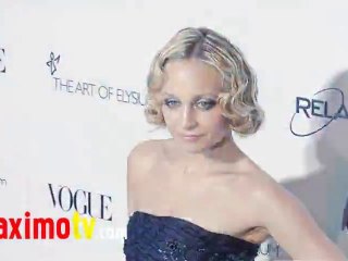 NICOLE RICHIE at The Art Of Elysium "HEAVEN" 2011