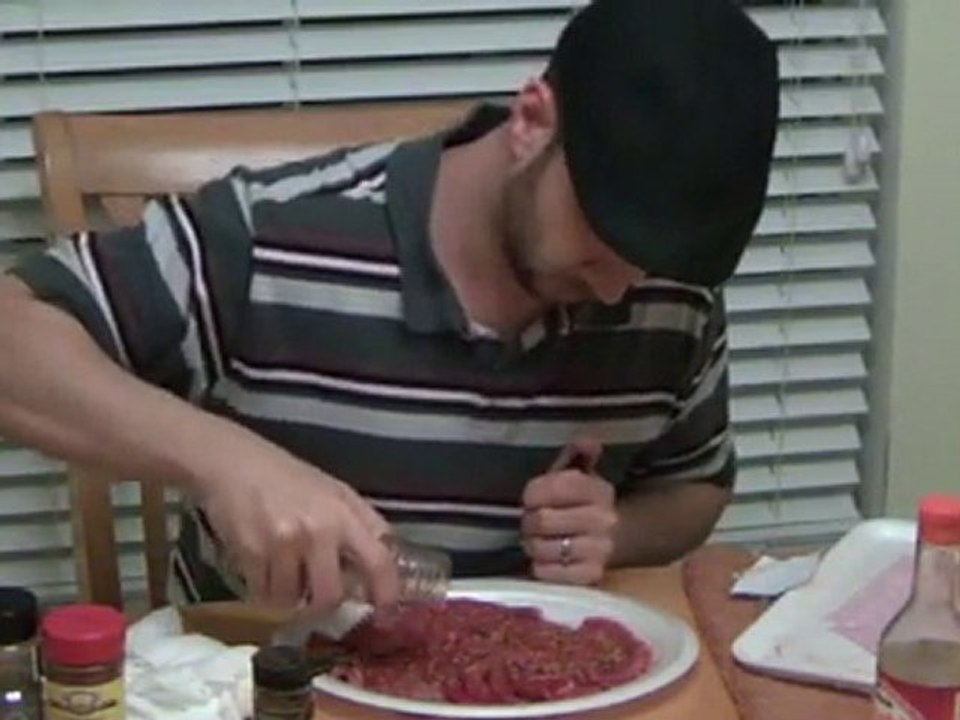 Dehydrate your own Beef Jerky! DIY recipe