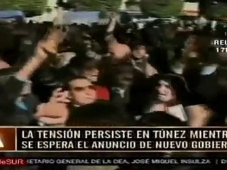 La chispa de Túnez prende "a lo bonzo" entre los países árabes