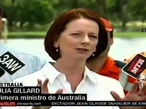 Australia sufre millonarias pérdidas por causa de las inundaciones