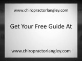 Langley Chiropractor For Your Chiropractic Needs In Langley