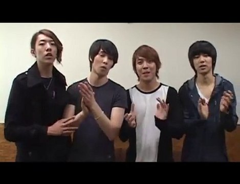 [Engsubbed] CNBLUE Message to BOICE JAPAN 2011.01.17