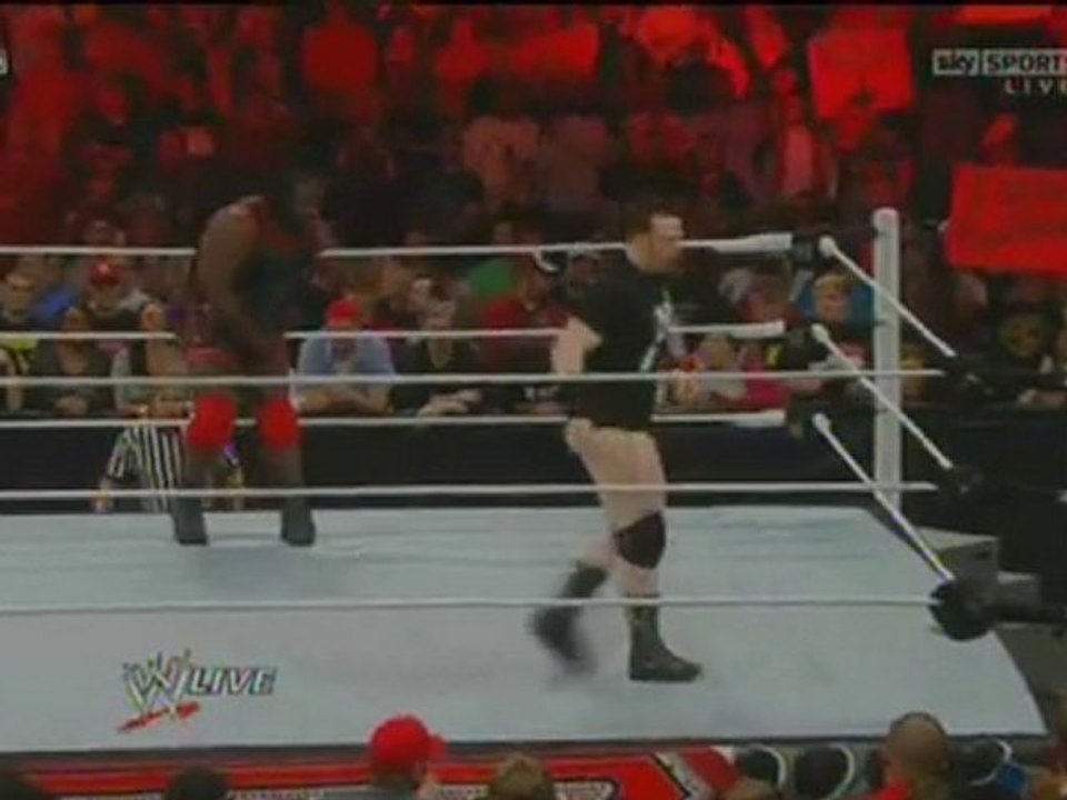 WWE Raw - 17/01/2011 - Part 8