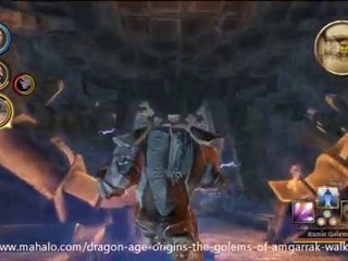 Dragon Age Origins - Golems of Amgarrak: Entering Amgarrak