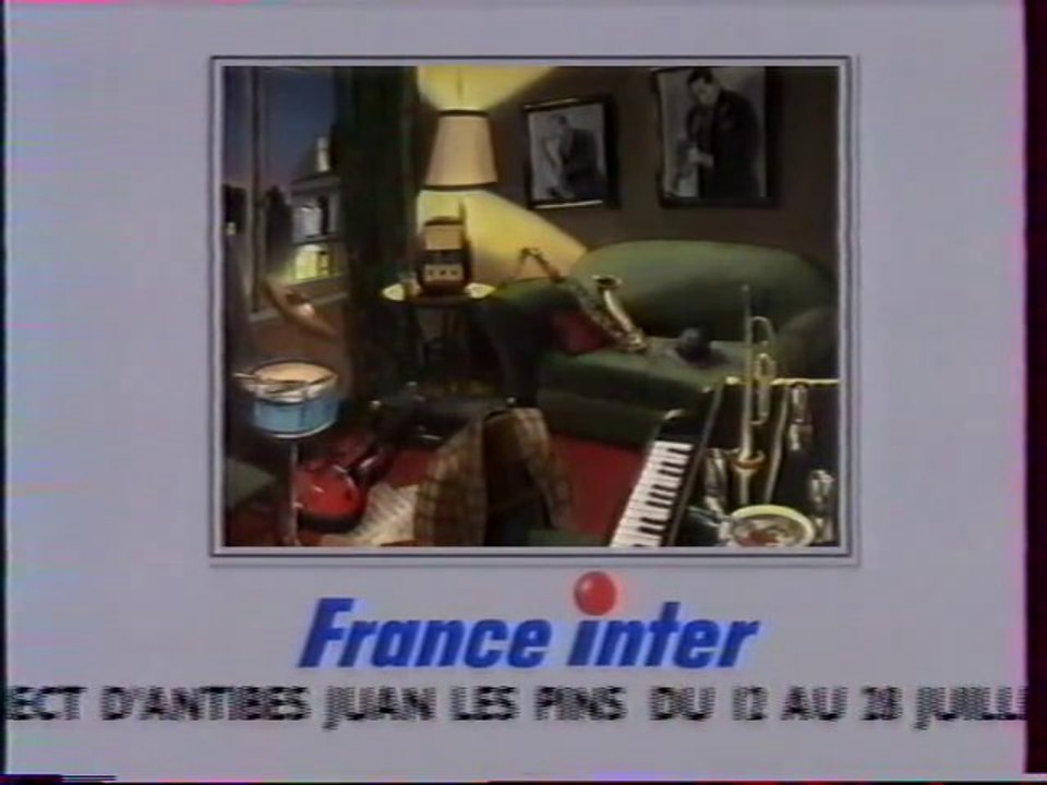 Bande Annonce Promotionnel France Inter Juillet 1992 FR3
