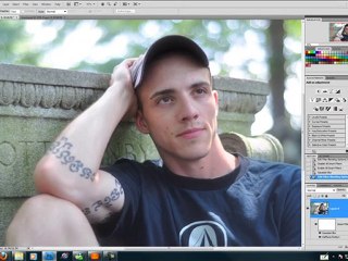 Digital Scrapbook Tutorial - Ethereal Photo Effect
