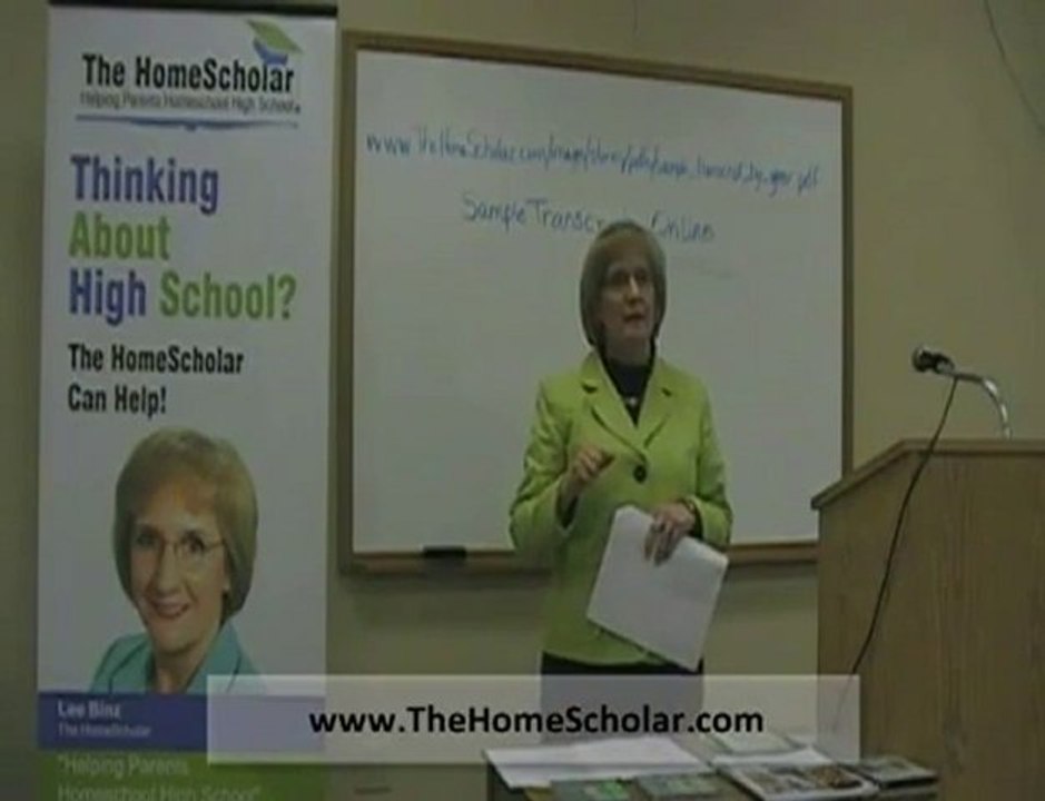 Homeschool Transcripts - What a Transcript is for