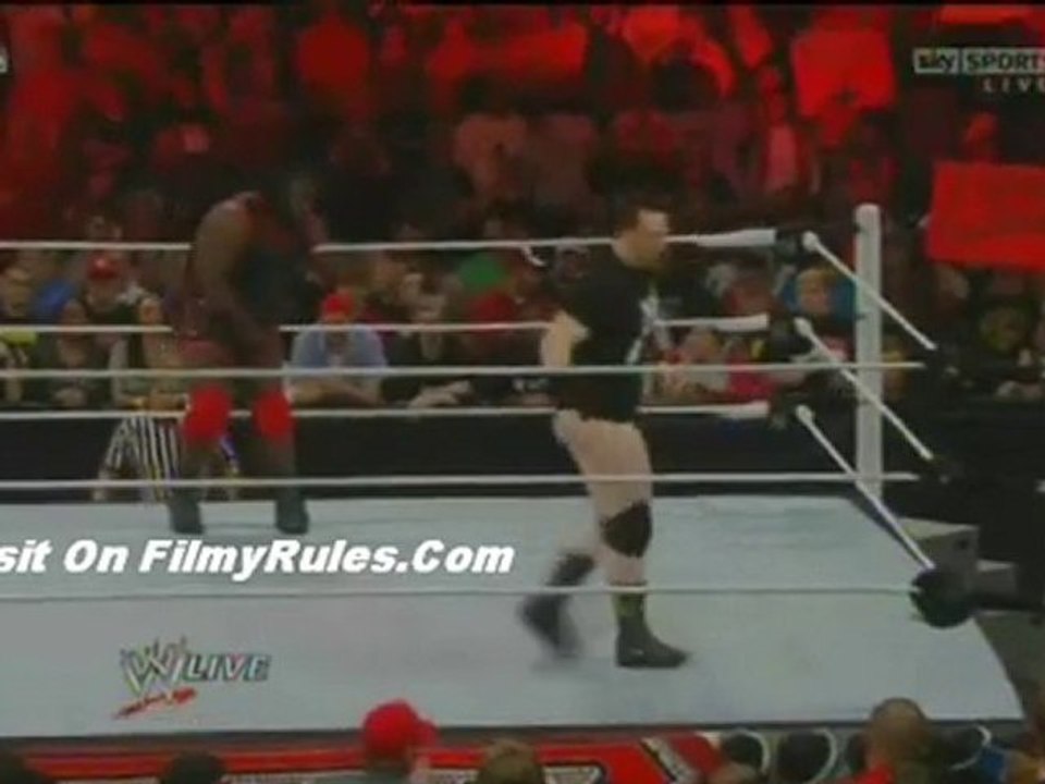 WWE Raw - 17/01/2011 - Part 8