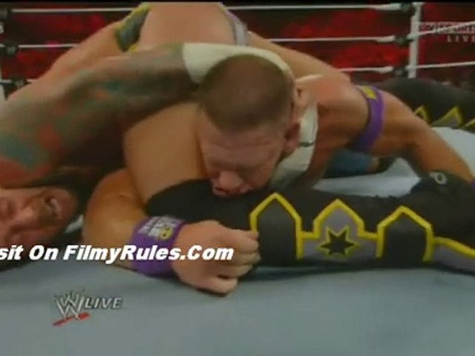 WWE Raw - 17/01/2011 - Part 11