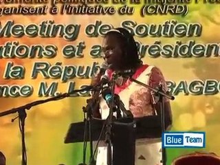 Palais de la Culture le 15-01-2011 : Soutien de la Nation aux Institutions et au Président Laurent Gbagbo