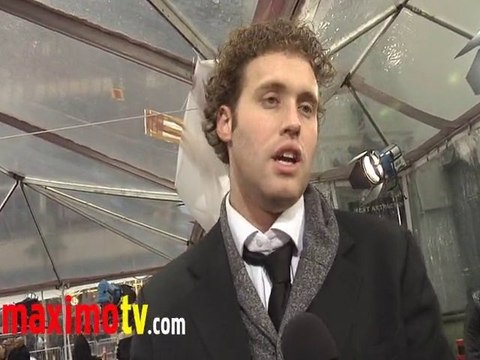 T.J. Miller Interview at at Gulliver's Travels Premiere