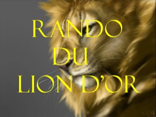 Quad  : Rando du Lion d'Or