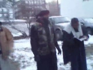 The Spirit Had Him Locked In