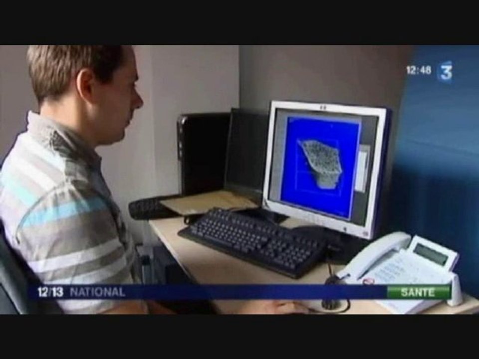 Powerplate contre l'ostéoporose