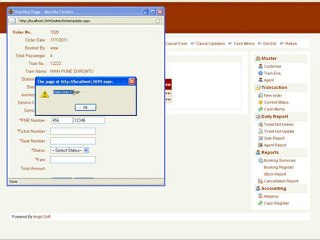 Railway Booking