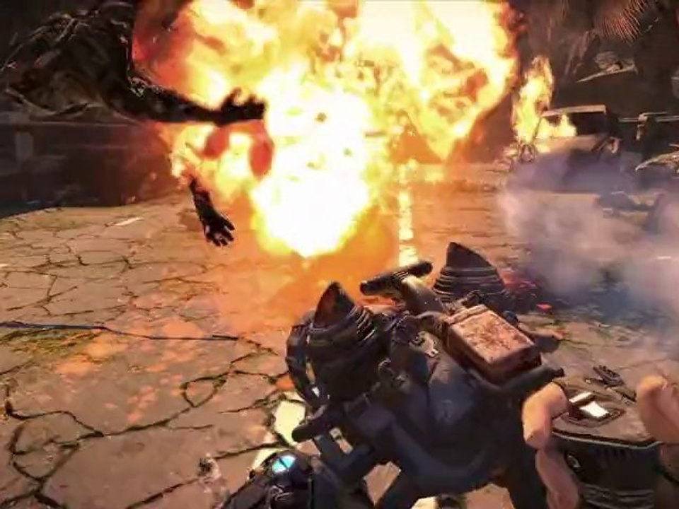 Bulletstorm - Demo Trailer