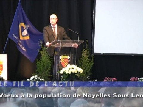 FIL DE L'ACTU - cérémonie des voeux à Noyelles-sous-Lens