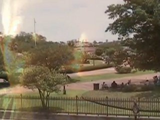 Looking Down On Jackson Square from the Air