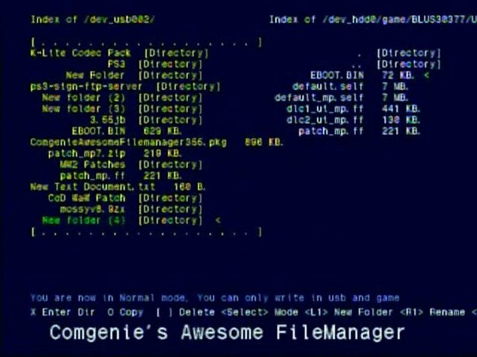 HOW TO Host A Challenge Lobby [TUTORIAL Modchip PS3 3.55]