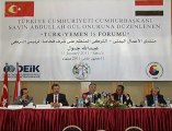Cumhurbaşkanı Gül'ün Yemeni Ziyareti / İş Formu-2