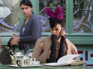 Making-off - shooting Dana & Stéphane Maïtec - Agence teaser