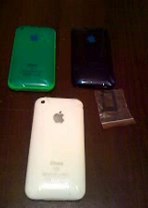 Coque arrière OEM iPhone 3G 3GS