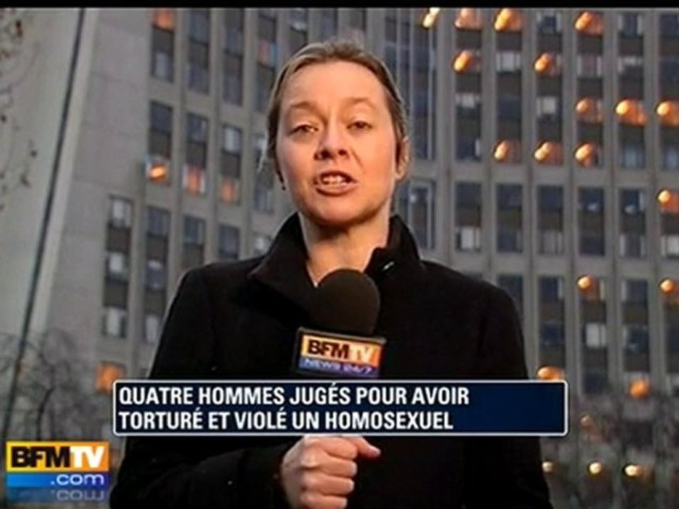 Homophobie : procès des agresseurs de Bruno Wiel