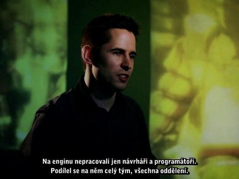 The Witcher 2: Dev Diary #3: The Engine, part 1(Czech)
