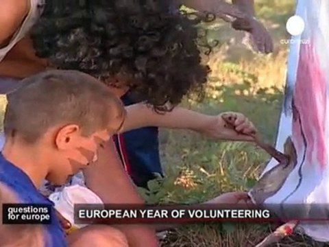 European Year of Volunteering
