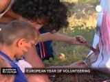 Il 2011 è l'anno europeo del volontariato