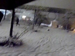 Iron Sky, con nieve en la grabación