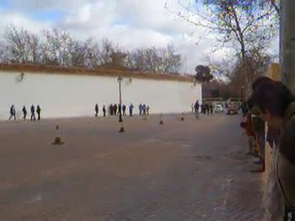 Prueba en los egidos de la Feria, Concentración Feb-2007