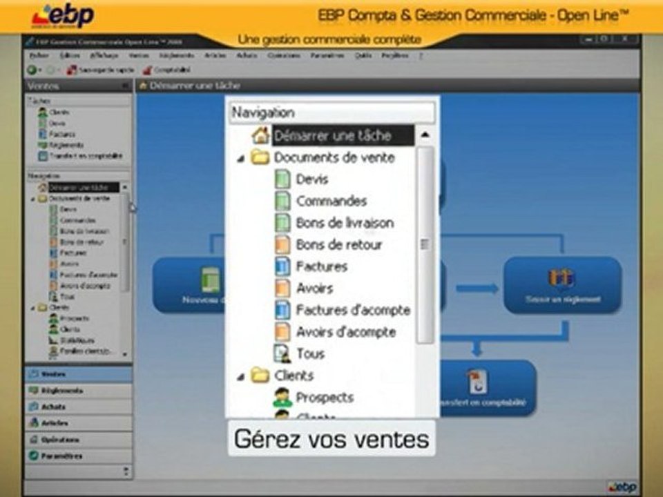 EBP, Démo de notre logiciel Compta et Gestion Commerciale