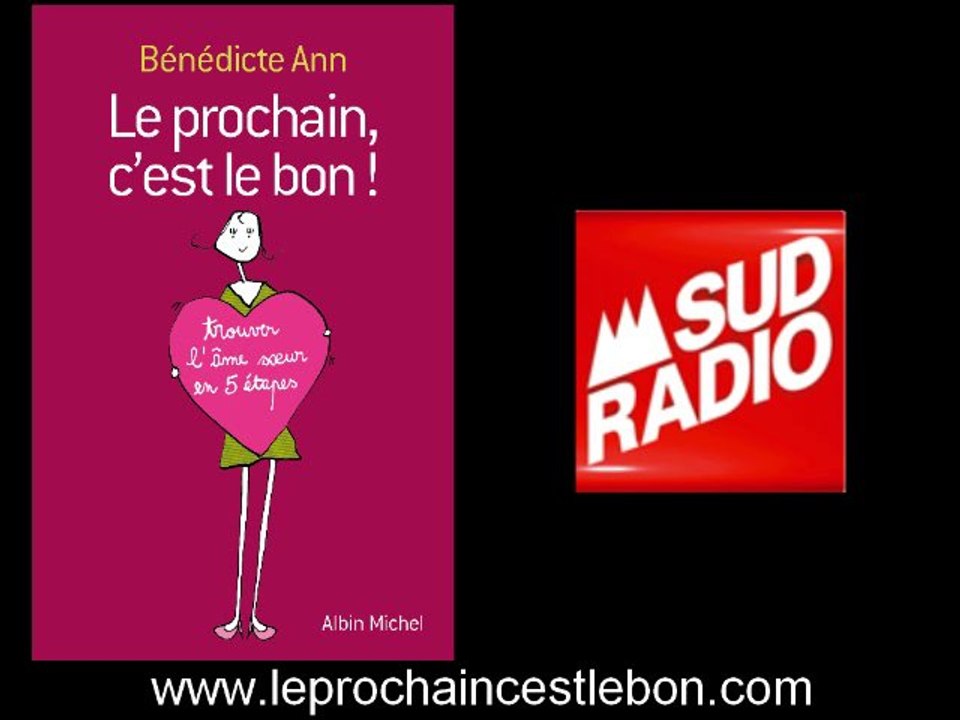 Bénédicte Ann sur Sud Radio (partie 1 sur 4)