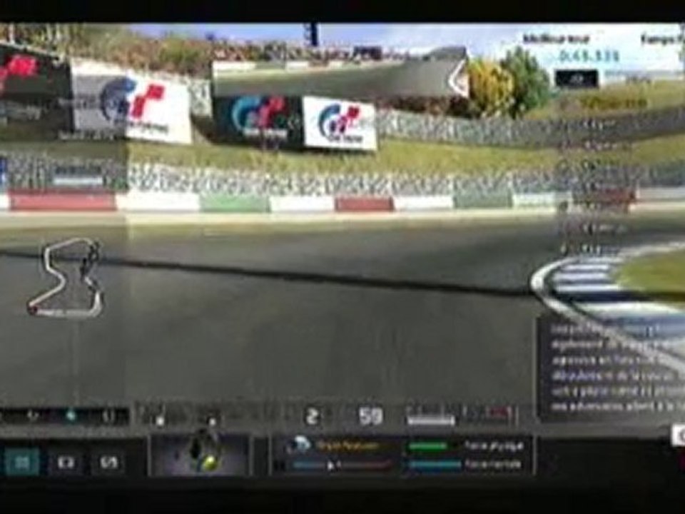 Neo vs Gran turismo 5 part2 (B spec et éditeur de circuit)