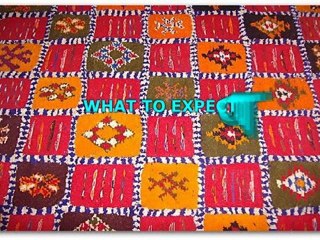 Moroccan Rugs Combine Colours, Designs And Class