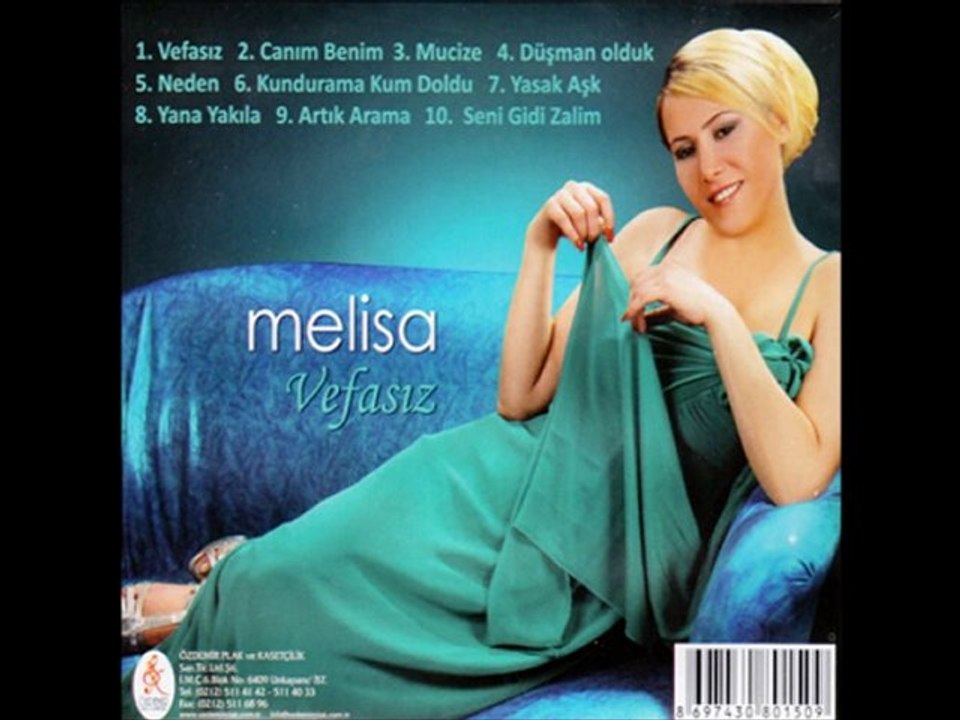 Melisa - Canım Benim