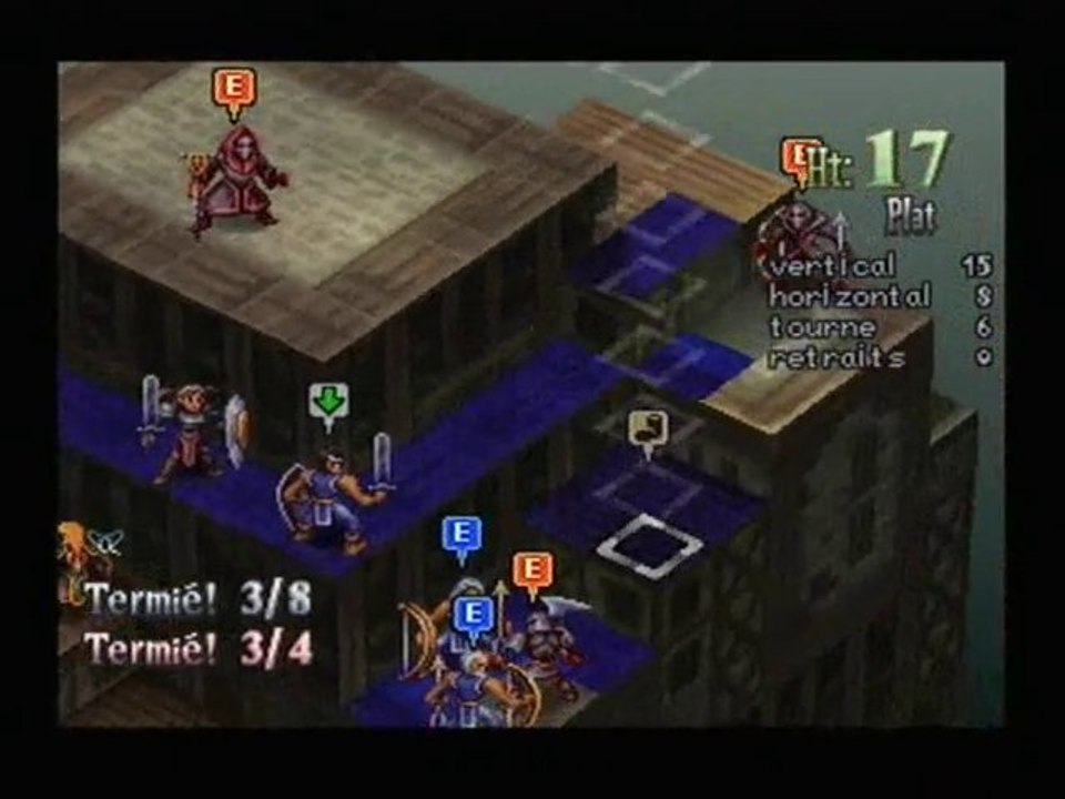 Vandal Hearts 2 walkthrough 30 - Mont Daboll