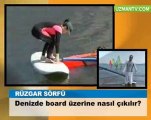 www.turkishlight.org - Denizde board üzerine nasıl çıkılır