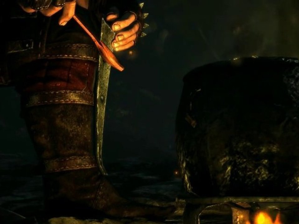 The Witcher 2: Assassins Of Kings Real-time Cutscene(Czech)