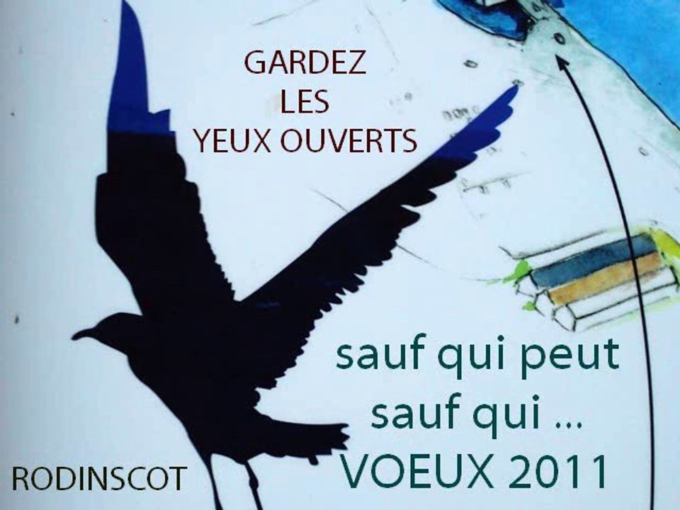 sauve qui ...VOEUX  CAEN 2011 vivra verra