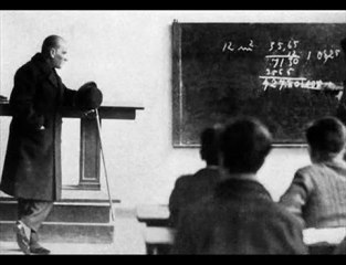 Mustafa Kemal - NUTUK (kendi sesinden)