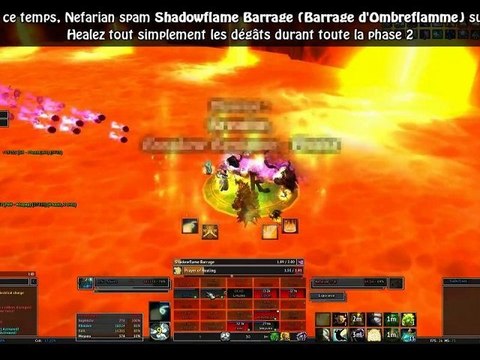 WoW-Vidéo Tutorial : Millenium vs Nefarian (25 Normal)