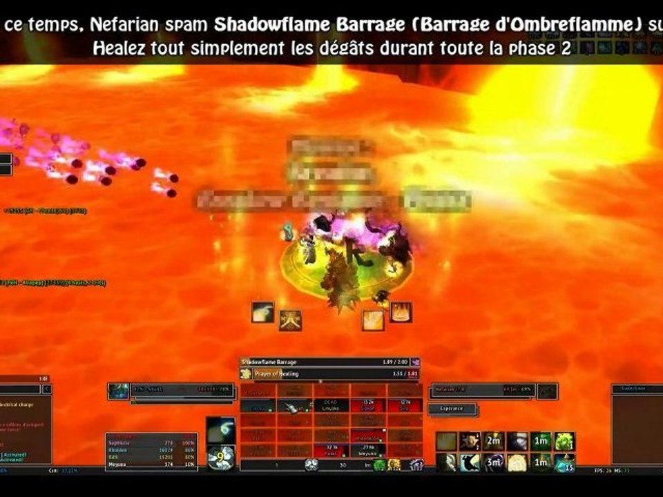 WoW-Vidéo Tutorial : Millenium vs Nefarian (25 Normal)