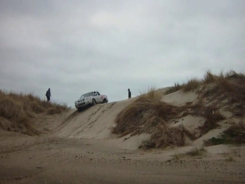 NISSAN NAVARRA VS BEAUDUC