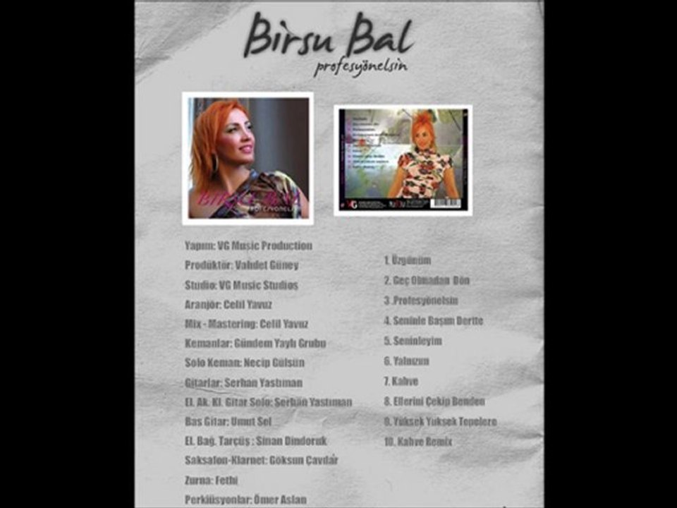 Birsu Bal - Geç Olmadan Dön